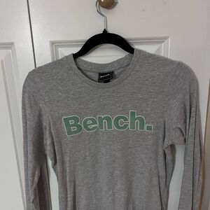 Gray Long Sleeve Shirt